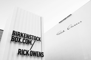 Birkenstock Box X Rick Owens, Los Angeles