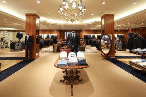 The Brooks Brothers Madison Ave. flagship.