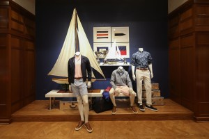 The Brooks Brothers Madison Ave. flagship.