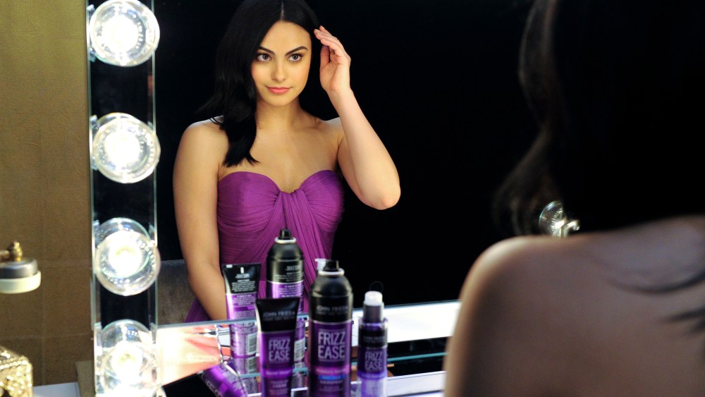 - Los Angeles, CA - 03/29/2018 Camila Mendes for John Frieda-PICTURED: Camila Mendes-PHOTO by: Michael Simon/startraksphoto.com-MS444405Editorial - Rights Managed Image - Please contact www.startraksphoto.com for licensing fee Startraks PhotoStartraks PhotoNew York, NY For licensing please call 212-414-9464 or email sales@startraksphoto.comImage may not be published in any way that is or might be deemed defamatory, libelous, pornographic, or obscene. Please consult our sales department for any clarification or question you may haveStartraks Photo reserves the right to pursue unauthorized users of this image. If you violate our intellectual property you may be liable for actual damages, loss of income, and profits you derive from the use of this image, and where appropriate, the cost of collection and/or statutory damages.
