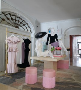 A view of Christian Soriano’s new multi-brand retail store.
