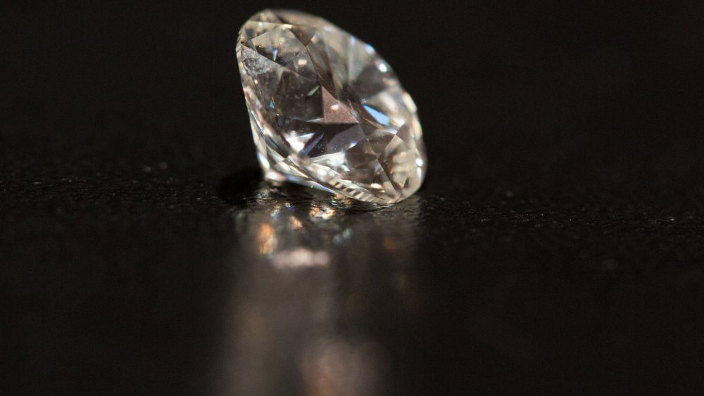 GemstoneDiamond sector, Antwerp, Belgium - 17 Sep 2014Diamonds represent 5% of total Belgian exports, and account for 15% of total Belgian exports outside the European Union. Of all rough diamonds produced worldwide, the vast majority (84%) come to Antwerp to be sorted, traded and sold.