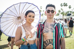 They Are Wearing Coachella 2018