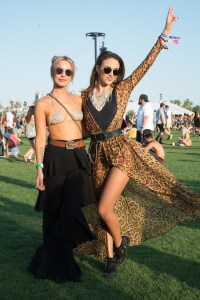 They Are Wearing Coachella 2018