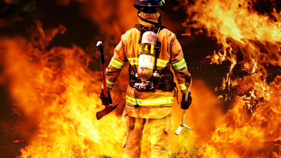 One of Nike's patents could yield garments fit for a firefighter.