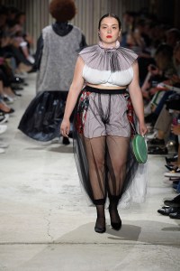 A look by Ester Manas who will create a capsule for Galeries Lafayette.