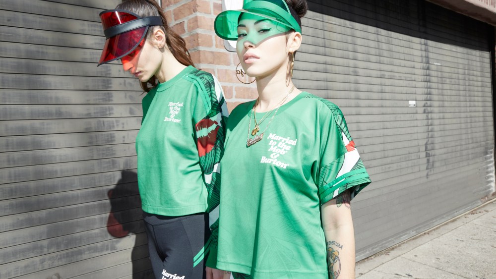 Married to the Mob Collaborates With Burton