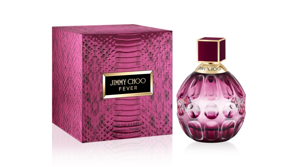 Jimmy Choo's new fragrance: Fever.