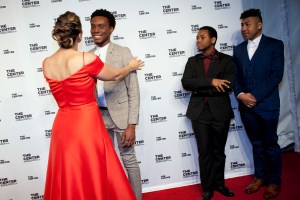 The atmosphere at NYC's LGBT Community Center Trailblazer Awards.