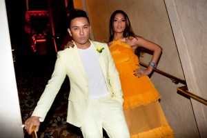 Prabal Gurung and Geena Rocero
