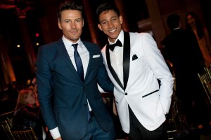Alex Lundqvist, Keiynan Lonsdale