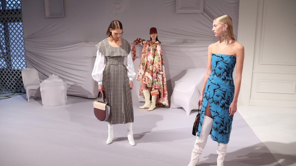 Looks from Matchesfashion.com's fall 2018 press day
