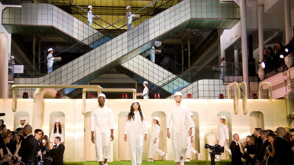 Mosaert Transforms Le Bon Marché Into a Fantasy Factory