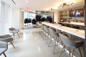 The Nordstrom men's store in New York.