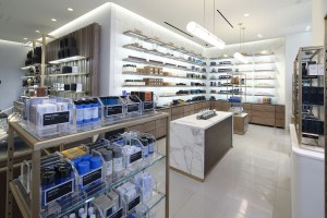 The Nordstrom Men's store in New York.