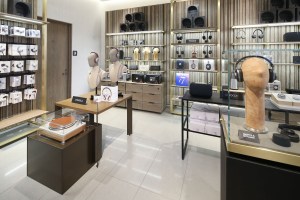 The Nordstrom Men's store in New York.