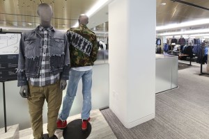 The Nordstrom Men's store in New York.