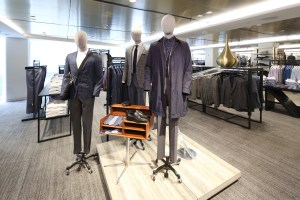 The Nordstrom Men's store in New York.