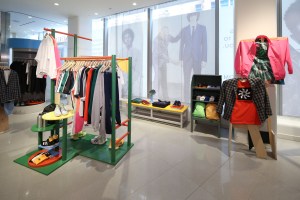 The Nordstrom Men's store in New York.