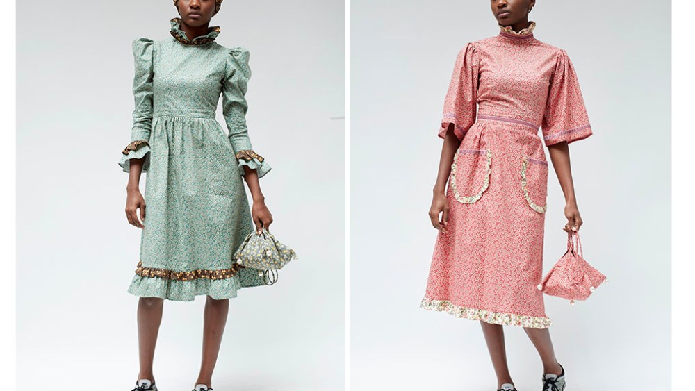 Looks from Batsheva.