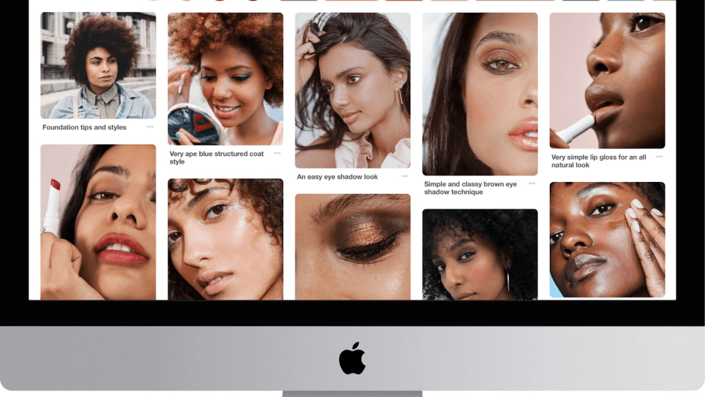 Pinterest Partners With ModiFace