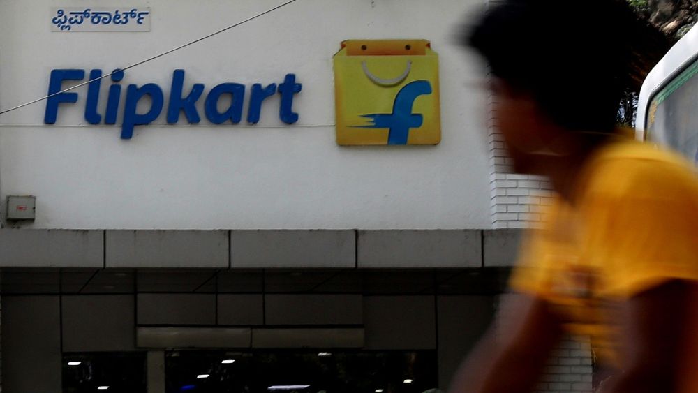 A general view of an office of e-commerce company Flipkart, in Bangalore, India, 17 February 2018. According to reports, the United States retailer Walmart Inc is in talks to buy a stake of more than 40 percent, valued at more than the 12 billion US dollars, and will be the biggest deal overseas by Walmart.Indian e-commerce firm Flipkart in Bangalore, India - 17 Feb 2018