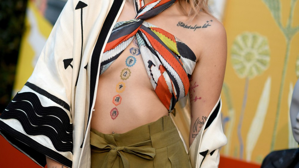 Paris JacksonH&M celebrates Conscious Exclusive collection, Los Angeles, USA - 05 Apr 2018