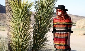 Nikki PennieDior Sauvage party, Pioneertown, USA - 12 Apr 2018