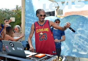 Snoop DoggLevis Coachella brunch, Coachella Valley Music and Arts Festival, Palm Springs, USA - 14 Apr 2018