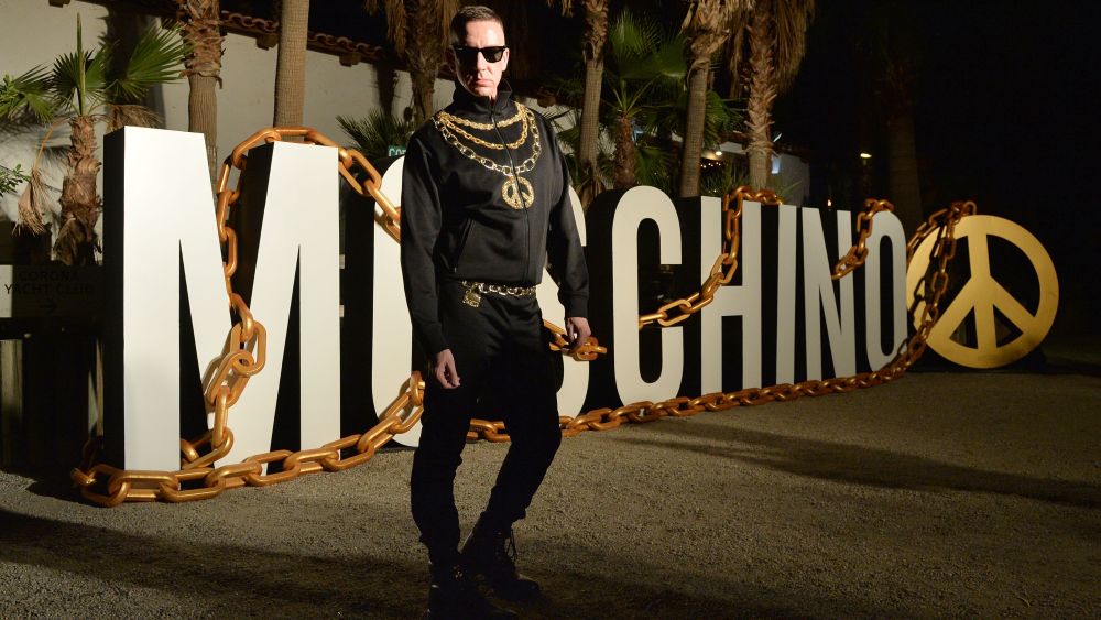 Jeremy ScottMoschino party, Coachella Valley Music and Arts Festival, Palm Springs, USA - 14 Apr 2018