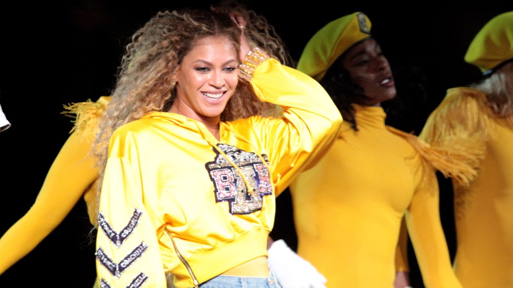 Beyonce KnowlesCoachella Music and Arts Festival, Weekend 1, Indio, USA - 14 Apr 2018