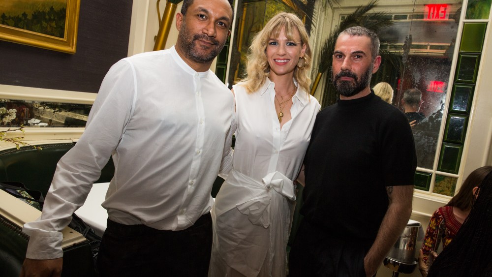 Ryan Lobo, January Jones, and Ramon Martin