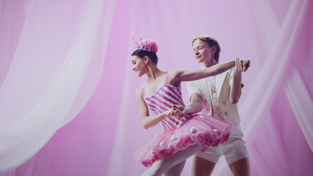 Spring Parts Curtain on American Ballet Theatre