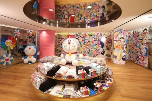 Takashi Murakami at Uniqlo.