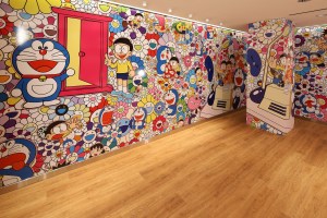 Takashi Murakami at Uniqlo.