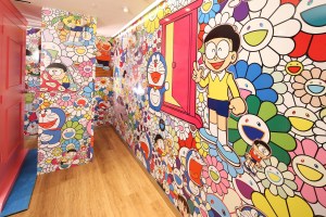 Takashi Murakami at Uniqlo.