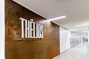 Behind the scenes at Thélios.