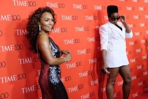 Janet Mock and Leslie Jones