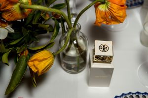 Tory Burch's 'Just Like Heaven' fragrance.