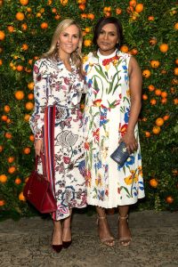 Tory Burch, Mindy Kaling