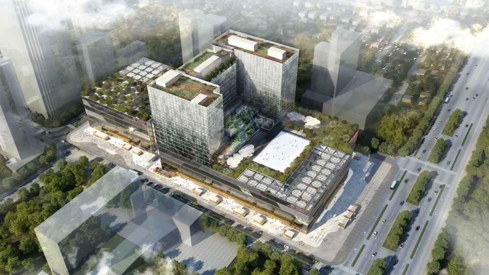 SKP Xian, designed by Sybarite Architects, is one of the latest moves.