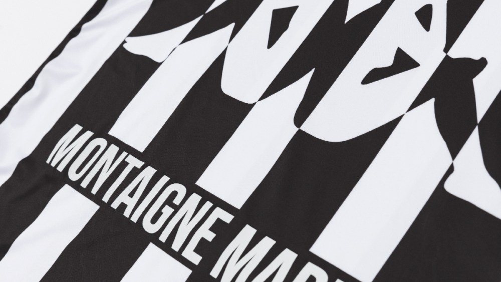 A look from the Kappa capsule for Montaigne Market.