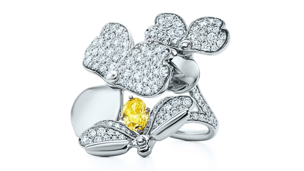 Tiffany & Co.'s new Paper Flowers collection.