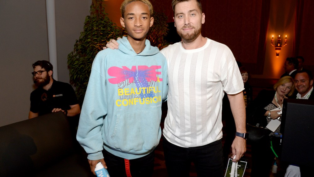 Jaden Smith Lance Bass