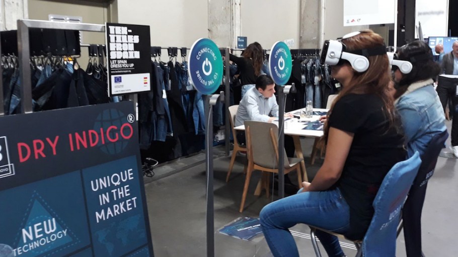 Tejidos Royo and Partners Fine-Tune Indigo Foam Dyeing