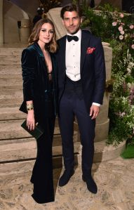 Olivia Palermo and Johannes Huebl