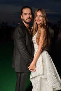 Tom Kaulitz and Heidi Klum