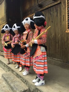 The Sisters’ Meal Festival in Guizhou, China.