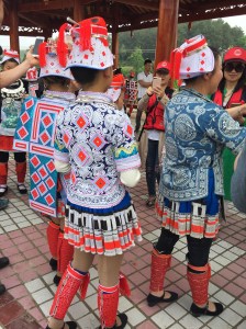 The Sisters’ Meal Festival in Guizhou, China.