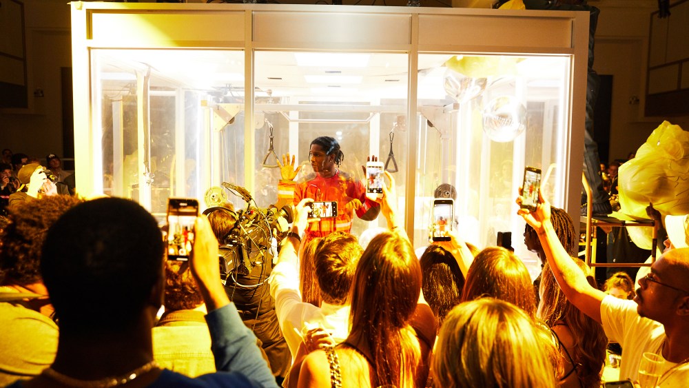 Inside A$AP Rocky's Lab Rat Performance
